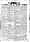 Naval & Military Gazette and Weekly Chronicle of the United Service Saturday 19 October 1833 Page 1