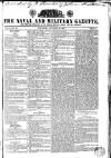 Naval & Military Gazette and Weekly Chronicle of the United Service Saturday 26 October 1833 Page 1