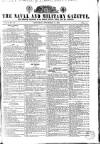 Naval & Military Gazette and Weekly Chronicle of the United Service Saturday 16 November 1833 Page 1