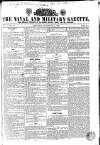 Naval & Military Gazette and Weekly Chronicle of the United Service Saturday 23 November 1833 Page 1