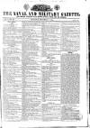 Naval & Military Gazette and Weekly Chronicle of the United Service Saturday 07 December 1833 Page 1