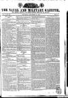Naval & Military Gazette and Weekly Chronicle of the United Service Saturday 28 December 1833 Page 1
