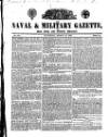 Naval & Military Gazette and Weekly Chronicle of the United Service Saturday 21 March 1835 Page 1