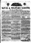 Naval & Military Gazette and Weekly Chronicle of the United Service Saturday 07 January 1837 Page 1