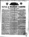 Naval & Military Gazette and Weekly Chronicle of the United Service