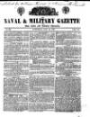 Naval & Military Gazette and Weekly Chronicle of the United Service