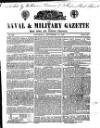 Naval & Military Gazette and Weekly Chronicle of the United Service