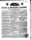 Naval & Military Gazette and Weekly Chronicle of the United Service