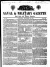 Naval & Military Gazette and Weekly Chronicle of the United Service