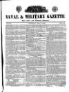 Naval & Military Gazette and Weekly Chronicle of the United Service Saturday 05 May 1838 Page 1