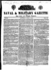 Naval & Military Gazette and Weekly Chronicle of the United Service