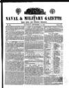 Naval & Military Gazette and Weekly Chronicle of the United Service