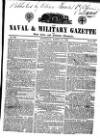 Naval & Military Gazette and Weekly Chronicle of the United Service Saturday 23 March 1839 Page 1