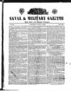 Naval & Military Gazette and Weekly Chronicle of the United Service