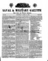 Naval & Military Gazette and Weekly Chronicle of the United Service