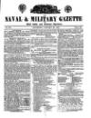 Naval & Military Gazette and Weekly Chronicle of the United Service Saturday 25 January 1840 Page 1