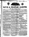 Naval & Military Gazette and Weekly Chronicle of the United Service Saturday 01 February 1840 Page 1