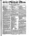 Naval & Military Gazette and Weekly Chronicle of the United Service Saturday 26 September 1840 Page 1