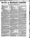 Naval & Military Gazette and Weekly Chronicle of the United Service