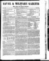 Naval & Military Gazette and Weekly Chronicle of the United Service