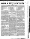 Naval & Military Gazette and Weekly Chronicle of the United Service