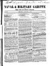 Naval & Military Gazette and Weekly Chronicle of the United Service Saturday 03 January 1846 Page 1