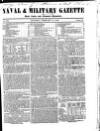 Naval & Military Gazette and Weekly Chronicle of the United Service Saturday 14 February 1846 Page 1