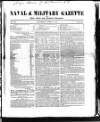 Naval & Military Gazette and Weekly Chronicle of the United Service