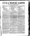 Naval & Military Gazette and Weekly Chronicle of the United Service