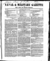 Naval & Military Gazette and Weekly Chronicle of the United Service