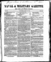 Naval & Military Gazette and Weekly Chronicle of the United Service