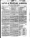Naval & Military Gazette and Weekly Chronicle of the United Service Saturday 08 August 1846 Page 1