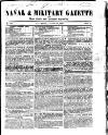 Naval & Military Gazette and Weekly Chronicle of the United Service