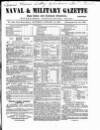 Naval & Military Gazette and Weekly Chronicle of the United Service Saturday 14 January 1860 Page 1
