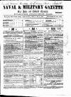 Naval & Military Gazette and Weekly Chronicle of the United Service Saturday 04 February 1860 Page 1