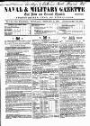 Naval & Military Gazette and Weekly Chronicle of the United Service Saturday 11 February 1860 Page 1