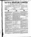 Naval & Military Gazette and Weekly Chronicle of the United Service Saturday 10 March 1860 Page 1