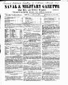 Naval & Military Gazette and Weekly Chronicle of the United Service Saturday 12 May 1860 Page 1
