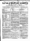 Naval & Military Gazette and Weekly Chronicle of the United Service Saturday 23 June 1860 Page 1