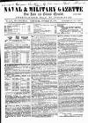 Naval & Military Gazette and Weekly Chronicle of the United Service Saturday 27 October 1860 Page 1