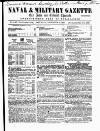 Naval & Military Gazette and Weekly Chronicle of the United Service Saturday 08 December 1860 Page 1