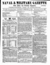 Naval & Military Gazette and Weekly Chronicle of the United Service Saturday 02 February 1861 Page 1