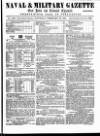 Naval & Military Gazette and Weekly Chronicle of the United Service Saturday 23 February 1861 Page 1
