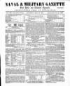 Naval & Military Gazette and Weekly Chronicle of the United Service Saturday 18 May 1861 Page 1
