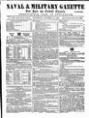 Naval & Military Gazette and Weekly Chronicle of the United Service Saturday 19 October 1861 Page 1