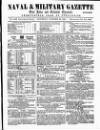 Naval & Military Gazette and Weekly Chronicle of the United Service Saturday 26 October 1861 Page 1