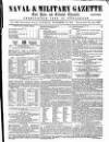 Naval & Military Gazette and Weekly Chronicle of the United Service Saturday 16 November 1861 Page 1