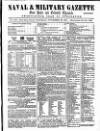 Naval & Military Gazette and Weekly Chronicle of the United Service Saturday 23 November 1861 Page 1