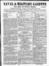 Naval & Military Gazette and Weekly Chronicle of the United Service Saturday 14 December 1861 Page 1