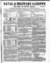 Naval & Military Gazette and Weekly Chronicle of the United Service Saturday 28 December 1861 Page 1